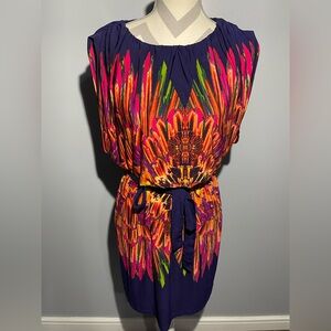 Enfocus Studio Elegant Navy Dress